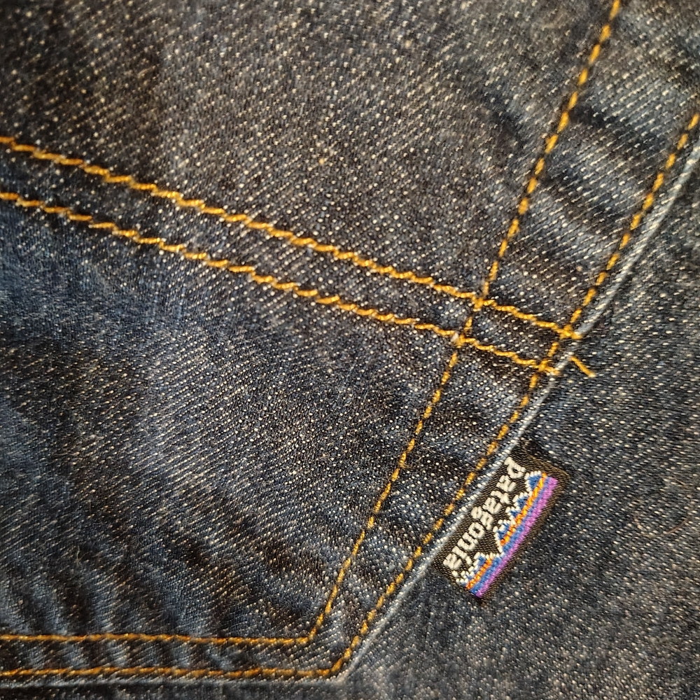 Patagonia Men's Organic Cotton Jeans-size 38 - Picture 5 of 12